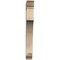 Ekena Millwork Westlake Traditional Smooth Bracket, Douglas Fir, 5 1/2"W x 36"D x 48"H BKT06X36X48WTL01SDF - alternate 2